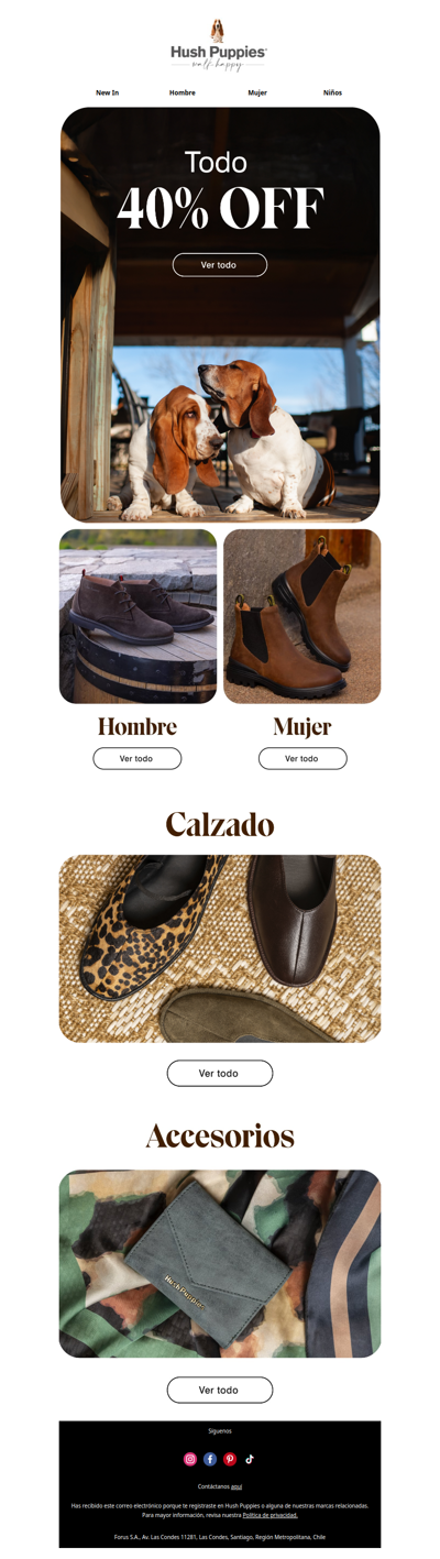 TODO EL SITIO 40% OFF 😱