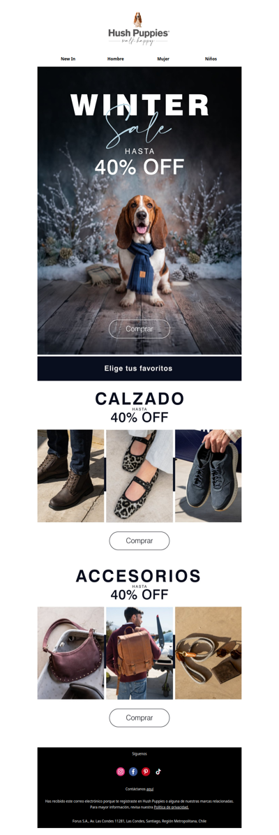 Winter Sale ❄️