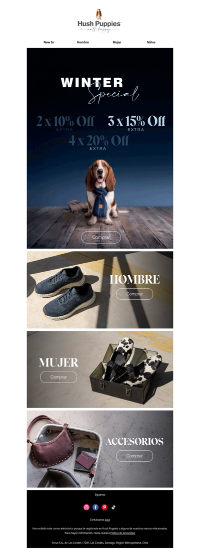 Hasta 20% OFF extra