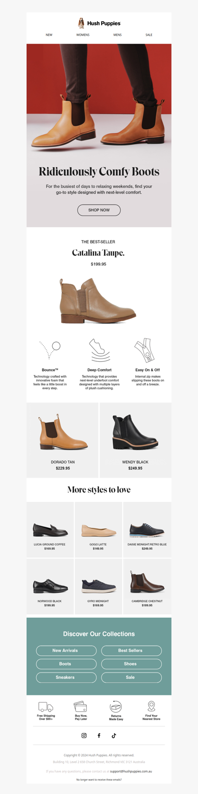 Comfy boots you need this season