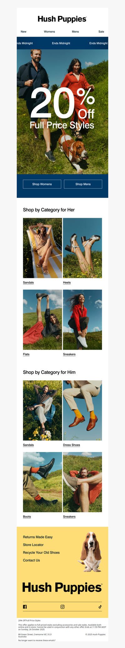 Final Hours| 20% Off Full Price Styles