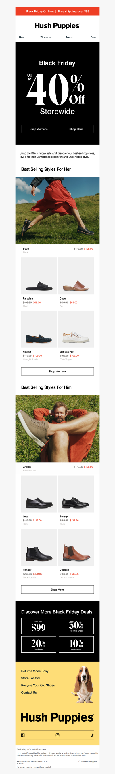 Your Wardrobe Refresh: Up to 40% Off!