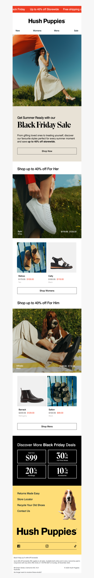 Get Summer Ready | Black Friday Sale