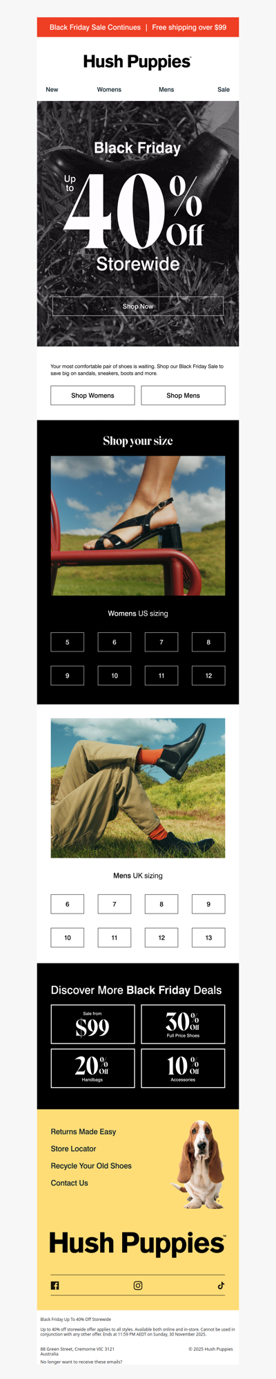 Don't Miss Out | Up To 40% Off Storewide