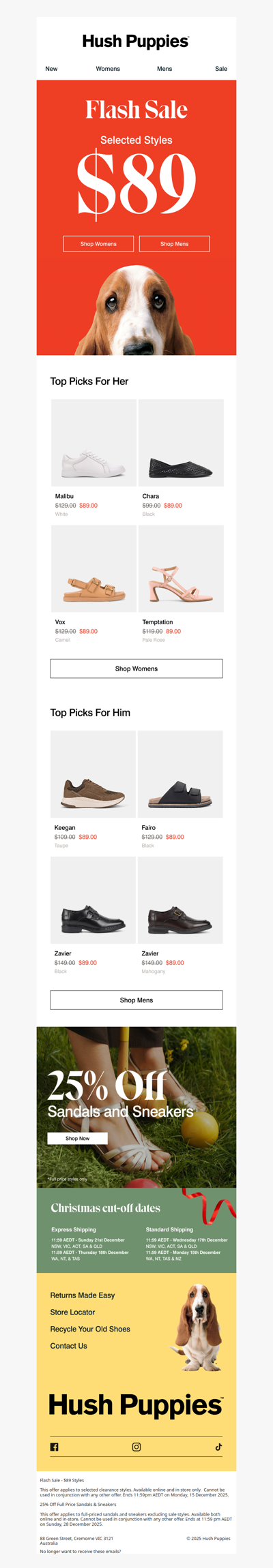 $89 Shoes | Flash Sale