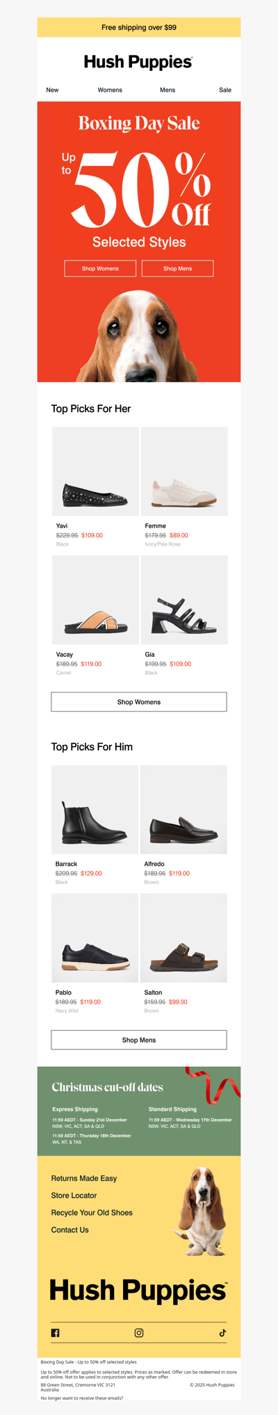 Unbox our Boxing Day Sale