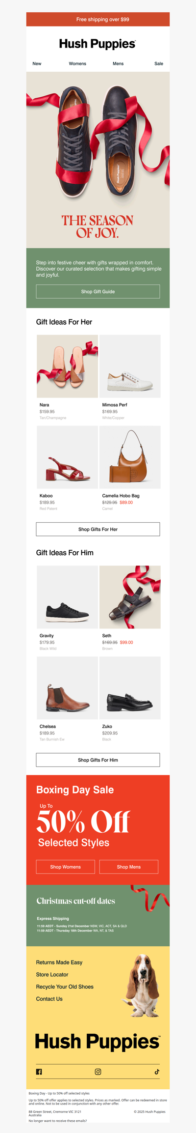 Your festive gift guide 🎁