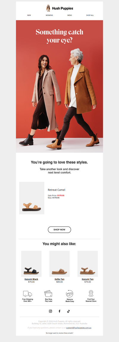 Something catch your eye?