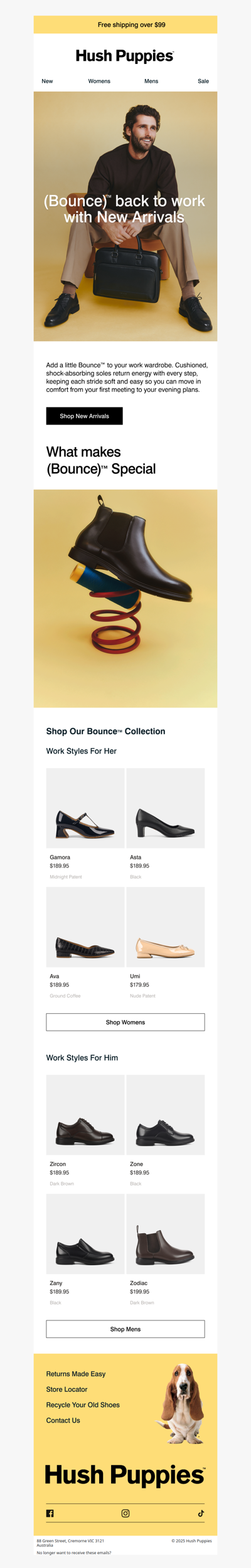 (Bounce) Into Work Ready Styles