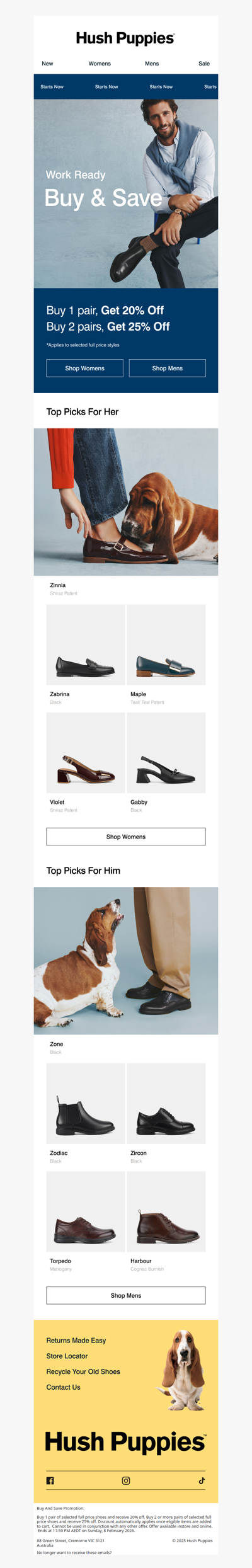 Buy & Save starts now