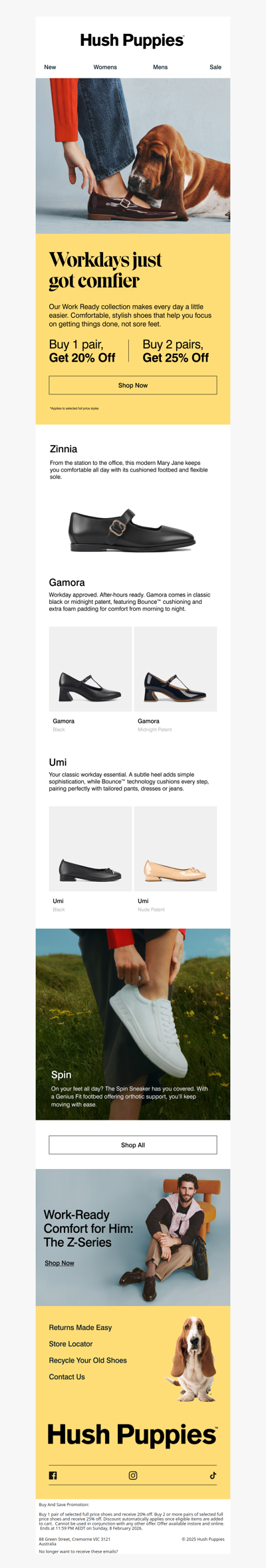 Workday comfort starts here