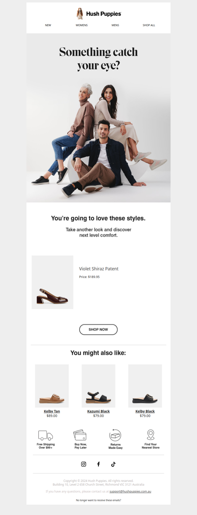 Something catch your eye?