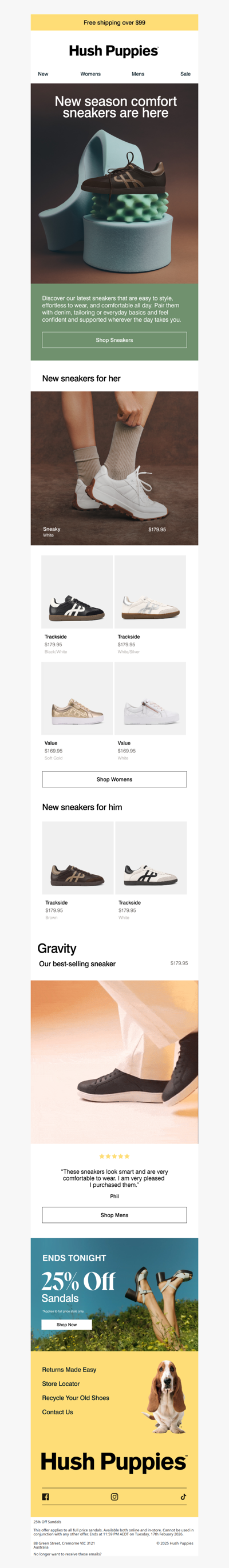 New comfort sneakers are here