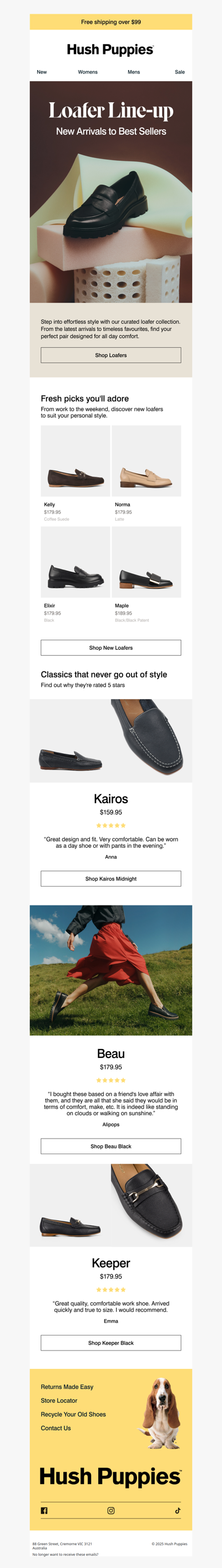 For the loafer lover