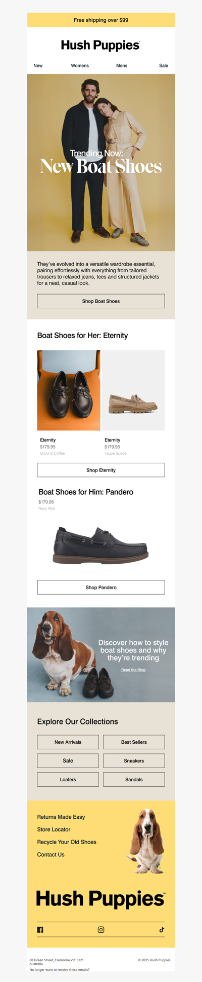 Trending: Boat Shoes