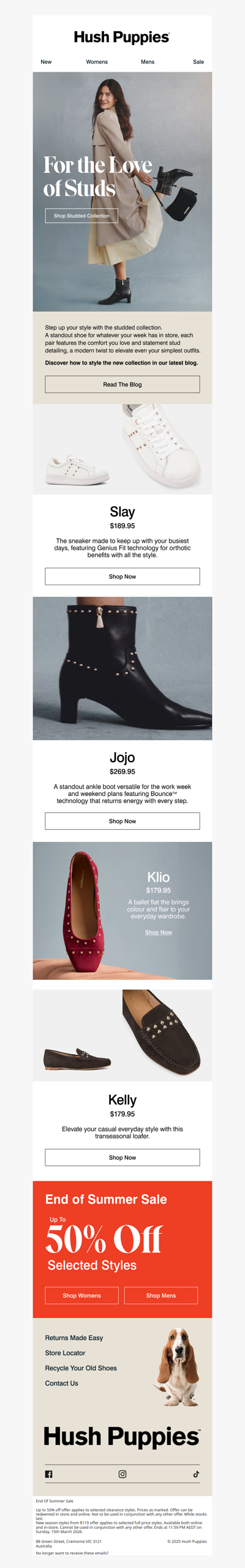 For the Love of Studs