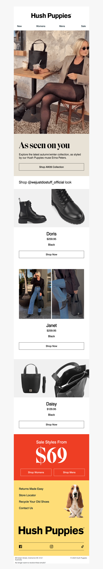 Styles you can't scroll past