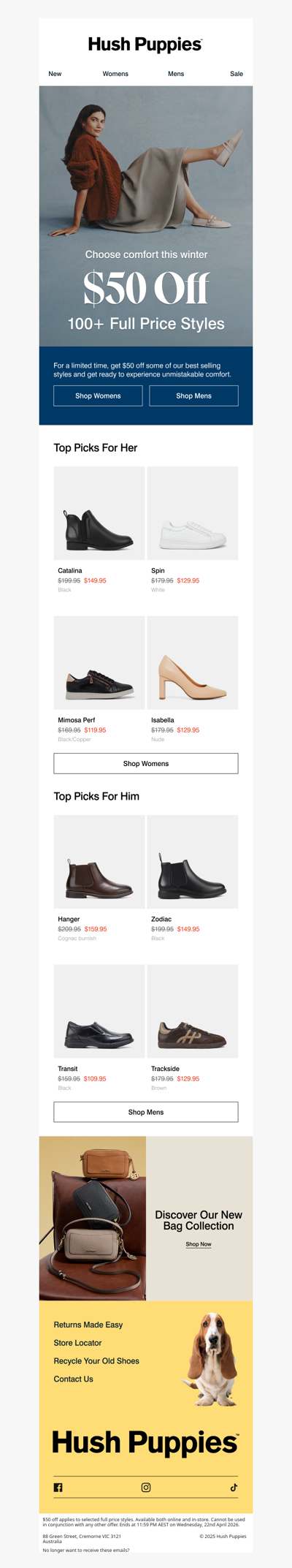 Best Sellers Now $50 Off