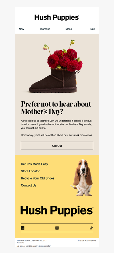 A gentle note this Mother’s Day