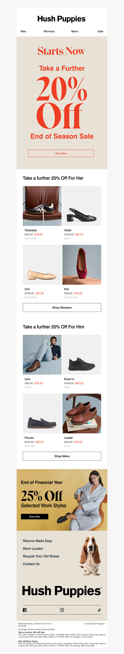 Flash Sale | Take a further 20% off SALE
