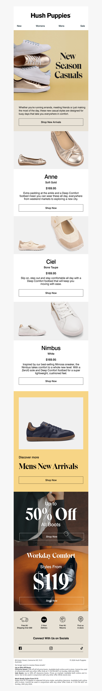 Discover new season comfort