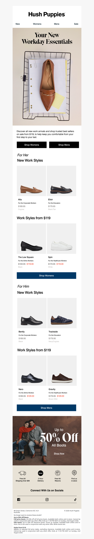 Your new workday essentials