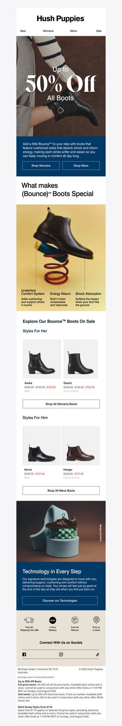 The Secret to All-Day Comfortable Boots