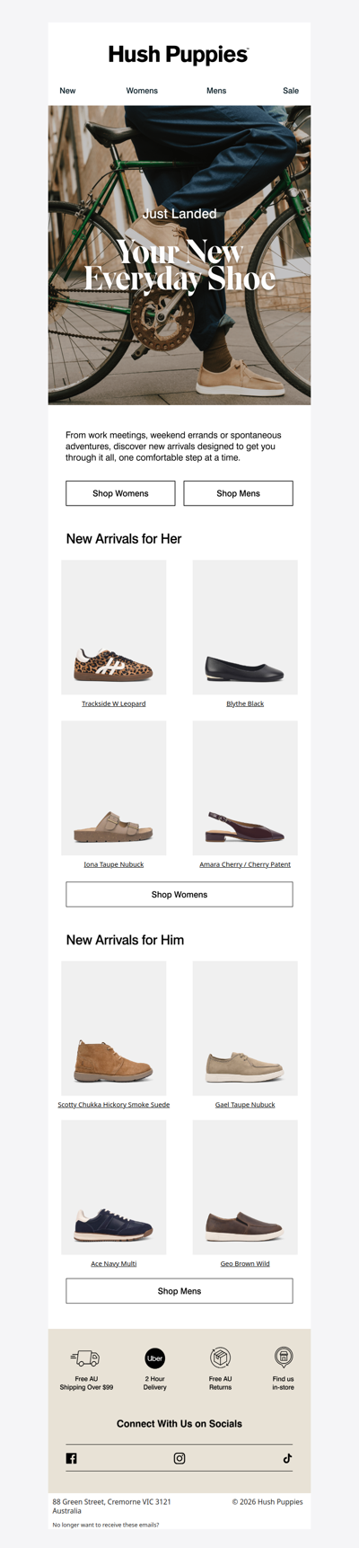 Meet your new shoes