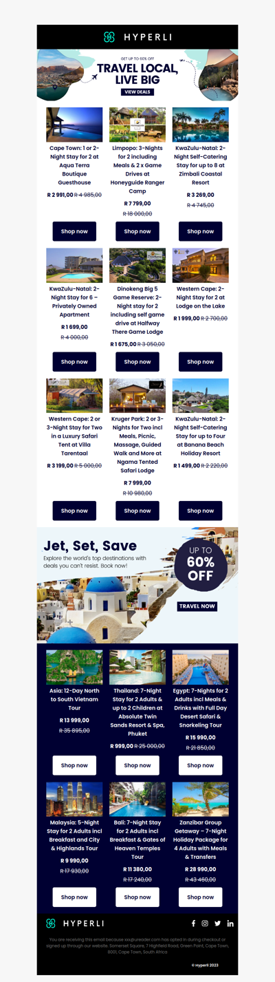 The Hardest Part? Choosing Where To Go ✨