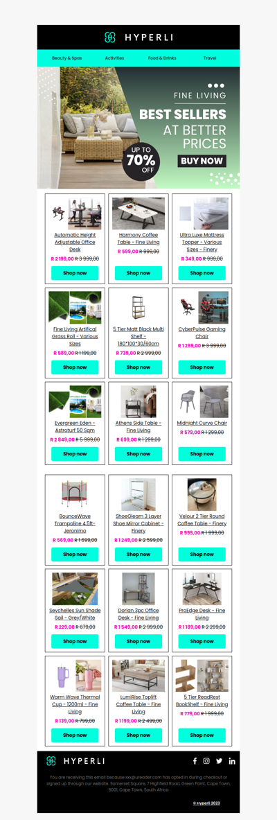 Work, Rest, Play — We’ve Got The Pieces