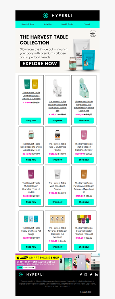 Stock Up on Collagen & Wellness Essentials – While They Last! ⏳