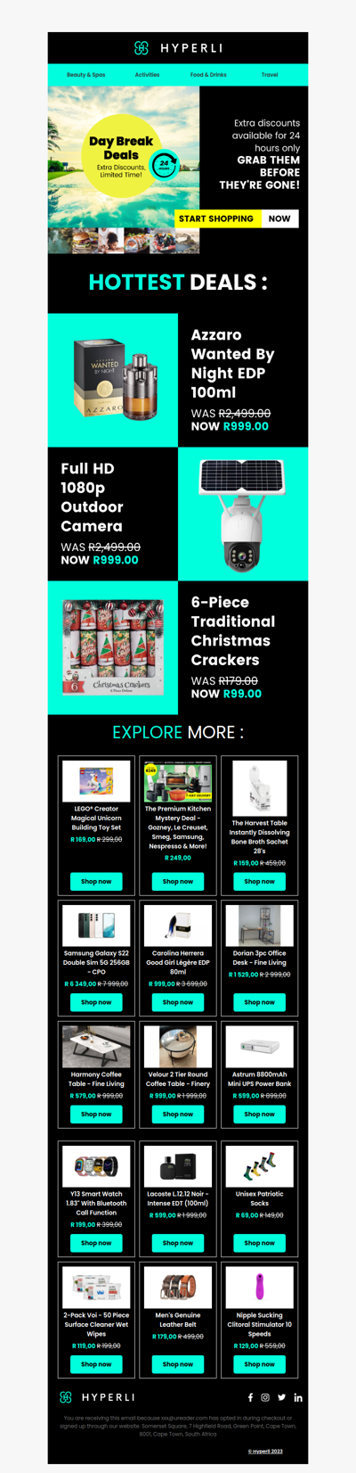 ⏰ Almost Gone – Don’t Miss Out!