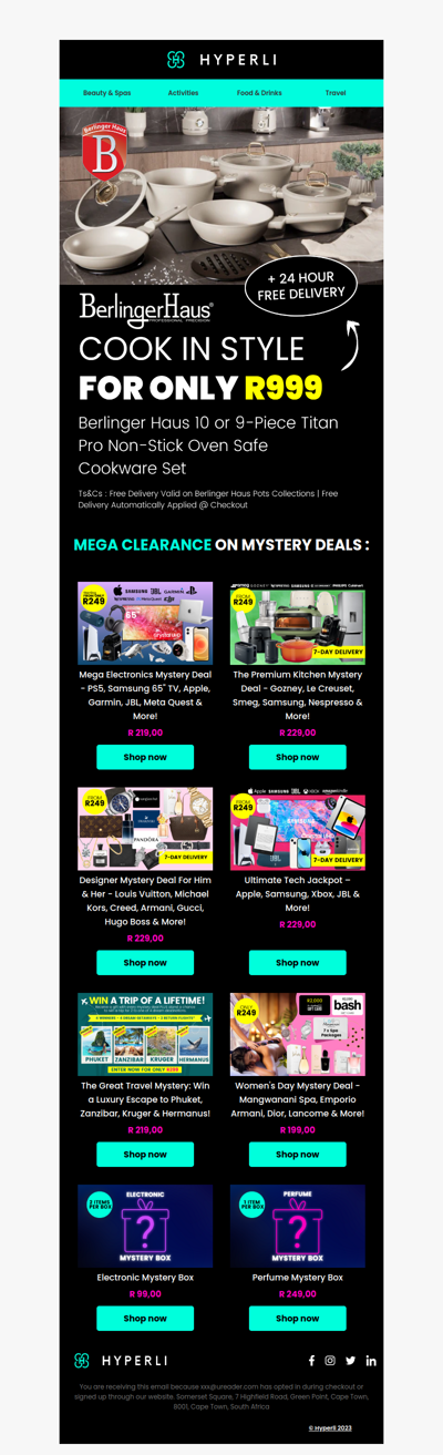 Mystery Deals, Lower Prices 🤩 Grab Them Fast! 🏃‍♂️💨
