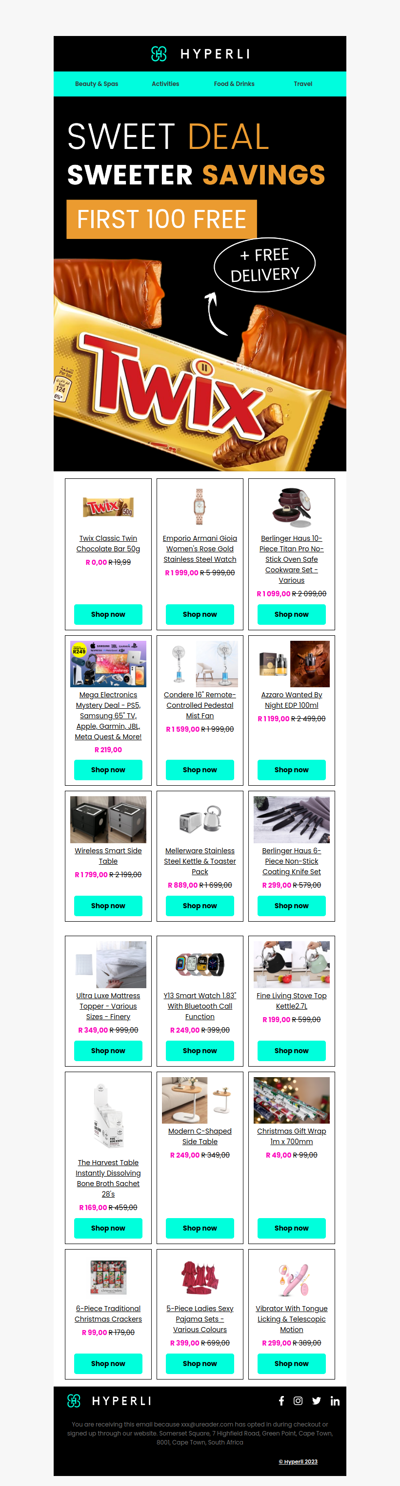 Snack Attack 🚨 Twix Chocolate Bar 100% OFF 😱