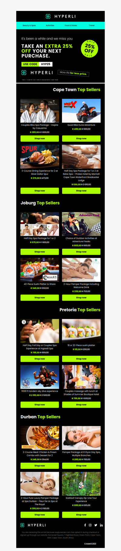 🎁 A Little Gift from Us – 25% Off Just for You!