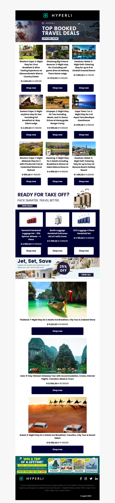 Travel 🌎 at the Click of a Button 🖱️