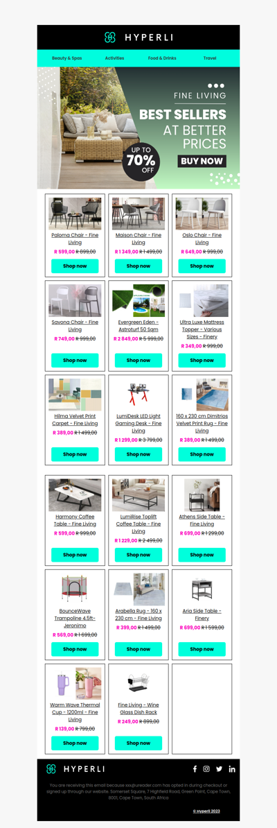 🏡 Luxe Living for Less – Shop Fine Living Deals Now!