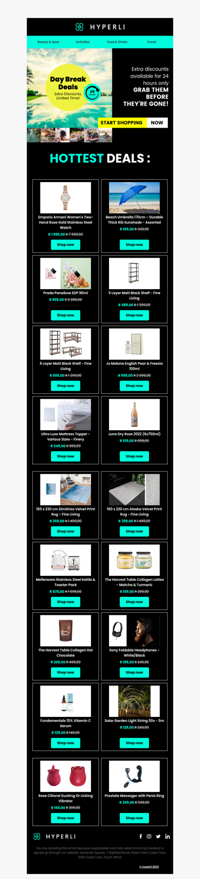 LAST CHANCE ⌛Grab These Deals at a Steal 🔥 Gone at Midnight!