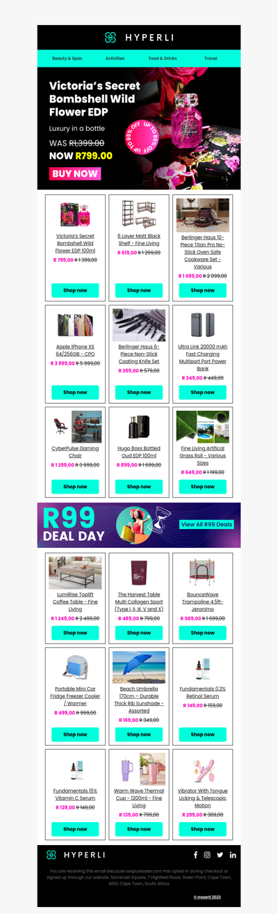 A Wild Deal — Victoria’s Secret Bombshell for R799! 🌺