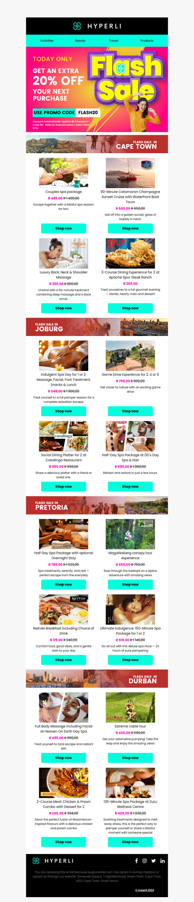 ⏰ 20% OFF Sitewide – Ends at Midnight! 🌙