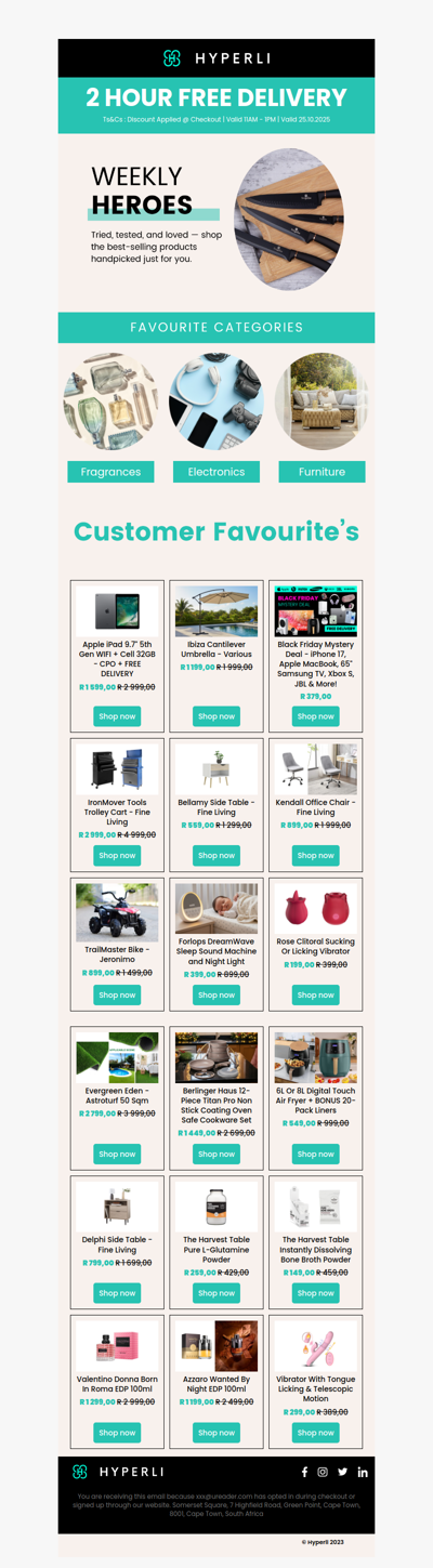 🏆 Heroes of the Week: Our HOTTEST Sellers! 🔥