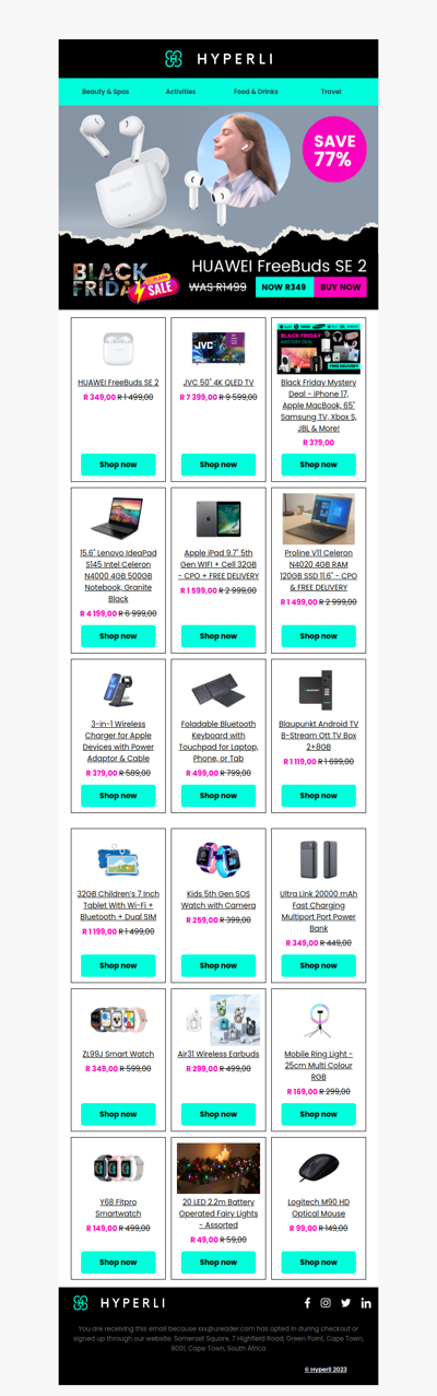 🎉 Hurry! Huawei FreeBuds SE 2 Only R349!