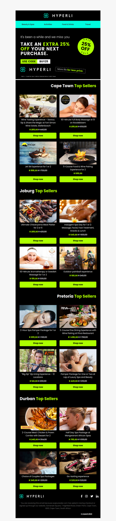 🎁 A Little Gift from Us – 25% Off Just for You!