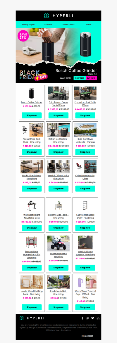 😳 R289 for a Bosch Coffee Grinder? Don’t Blink.