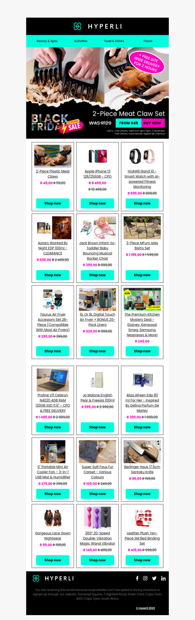 Braai Like a Pro for R49 😏🔥+ FREE Delivery for 2 Hours