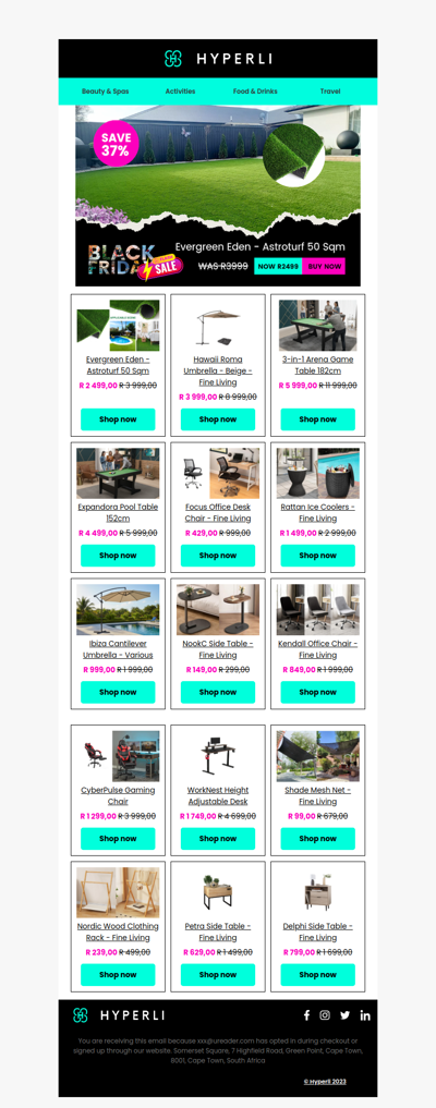 🌱HUGE Astroturf Deal — Like, 50m² Huge.