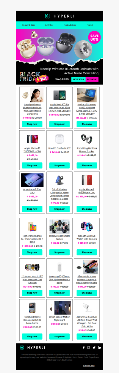 🔥80% Off: Freeclip ANC Earbuds Just Dropped