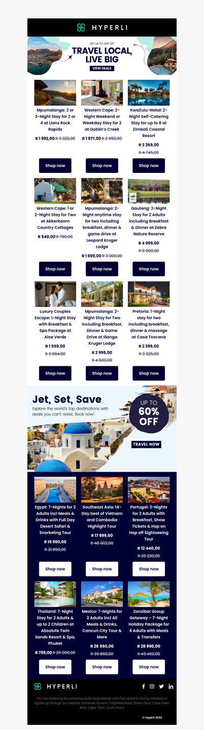 Travel Deals So Good… You’ll Want to Pack Already. ✈️