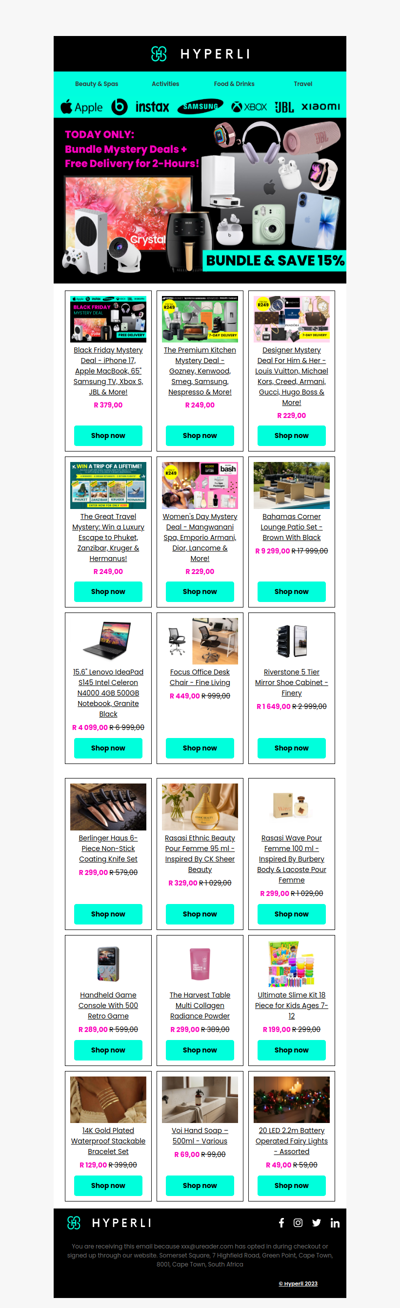 🎁 Mystery Bundle Deal + Sitewide FREE Shipping!