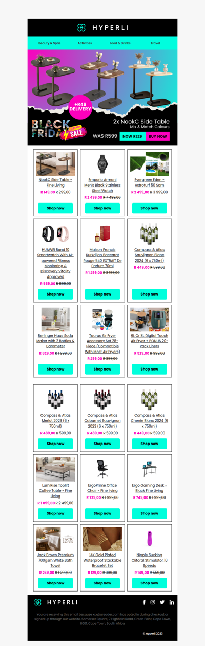 ⚡ Early Black Friday Drop — Today’s Best Deals Inside!